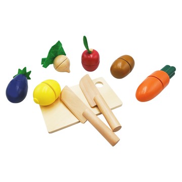 Ed.Inter 日本 蔬果總匯切切樂  多色  1組