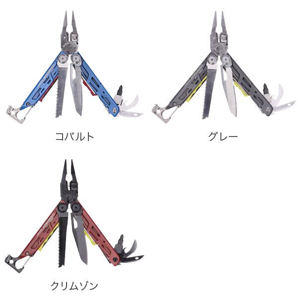 LEATHERMAN レザーマン マルチツール シグナル SIGNAL ナイロンケース付き ナイフ アウトドア キャンプ