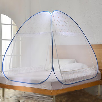 A-nice 雅妮詩 三開門彈開式蚊帳  雙人(150 x 200cm)