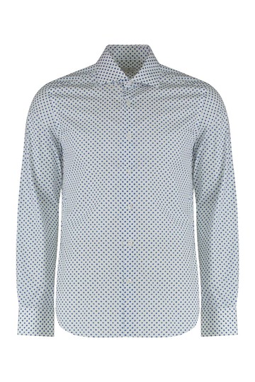 Sonrisa Printed Cotton Shirt