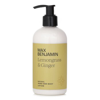 Max Benjamin Max Benjamin 天然手部 & 身體乳液 - 檸檬草及薑 300ml-手足護理