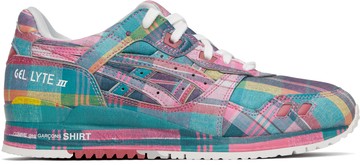 Comme des Garçons Shirt 粉色 ASICS 联名 GEL-LYTE III 07 Remastered 运动鞋