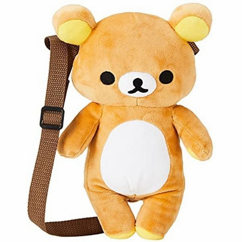 リラックマ ぬいぐるみポシェット リラックマ 通販 Lineポイント最大get Lineショッピング