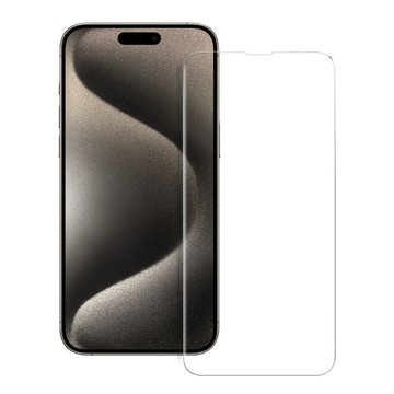 nisda for iphone 15pro max / i15plus 6.7玻璃螢幕保護貼非滿版