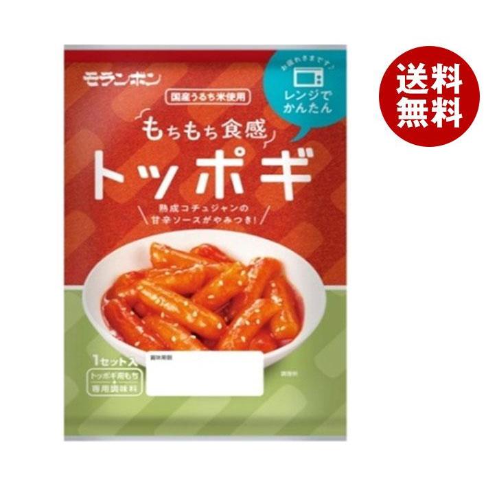 モランボン トッポギ 145g×10袋入｜ 送料無料 トッポギ 韓国料理 インスタント