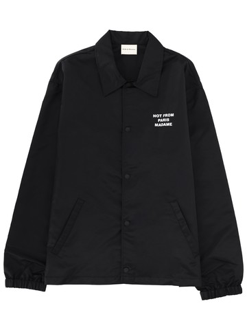 drôle de monsieur "slogan" jacket