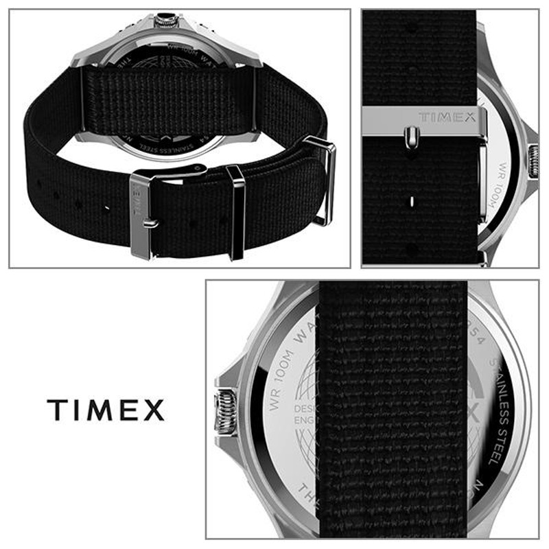 TIMEX タイメックス NAVY XL ネイビー XL TW2T75600 時計 41mm GG G25