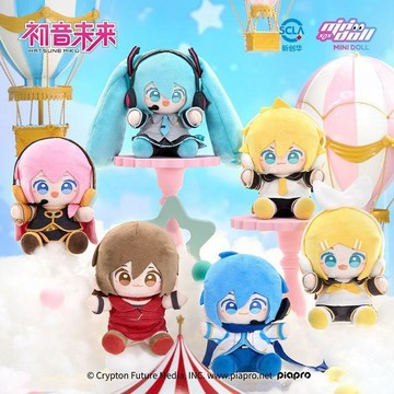 【動漫周邊✅】minidoll迷你多初音未來wow娃偶樂園Qbaby官方正版15cmQ寶娃娃
