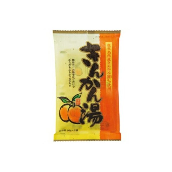 く日はお得♪ 今岡製菓 きんかん湯 20g×6袋 4セット lcoo.edu.in