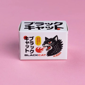 Mr. Negative - 黑貓 Black Cat 黑白負片菲林 36張