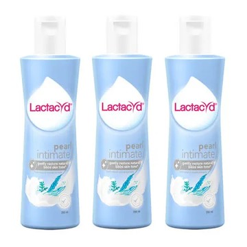 Lactacyd立朵舒 私密潔浴露(亮肌柔滑)250ml (3入特惠組)