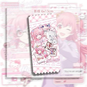 ✨臺灣出貨✨世界計劃桃井愛莉 桃桃烏龍動漫周邊鐳射票書籤小卡吧唧徽章1979