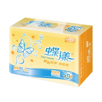 蝶漾 超輕柔抽取式衛生紙 100抽x24包x3串
