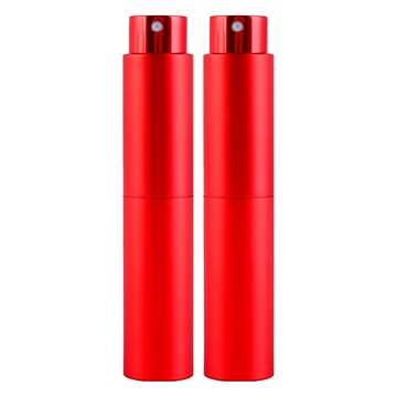 Reddot 防疫不沾紋玻璃噴霧分裝瓶 紅色 (香水/酒精分裝)  2個