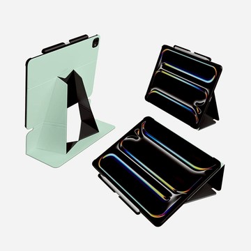 平板支架保護套MOVAS™ 13吋 Air / Pro(含筆托+殼) 薄荷綠(Pro)