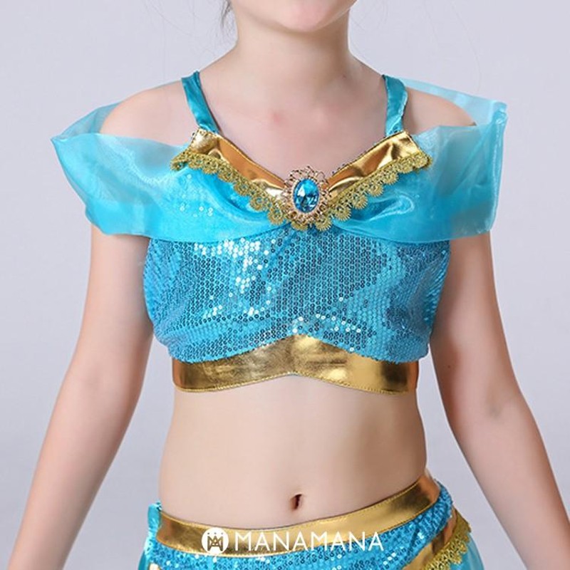 ジャスミン 子ども用コスプレ 130cm ぶ厚
