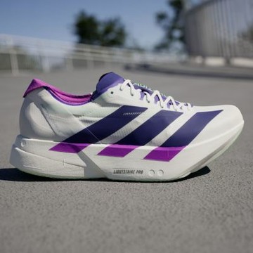【adidas 愛迪達】 ADIZERO ADIOS PRO 4 跑鞋 運動鞋 慢跑鞋 男鞋 JR1656