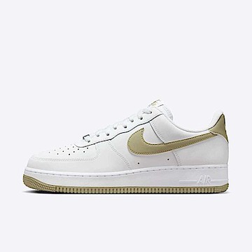 Nike Air Force 1 07 FJ4146-110 男 休閒鞋 運動 經典 AF1 穿搭 白 橄欖綠