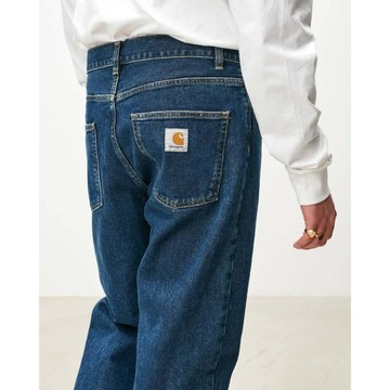 「Doushop」Carhartt WIP newel pant blue stone washed AW2