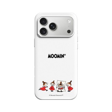 iPhone 17 Pro Max SolidX 白 - Moomin - 小美Little My