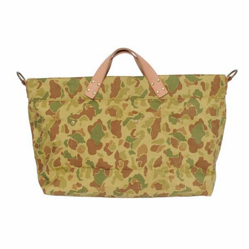 ネイタルデザイン NATAL DESIGN SUPERIOR LABOR ENGINEER TOTE L CAMO 