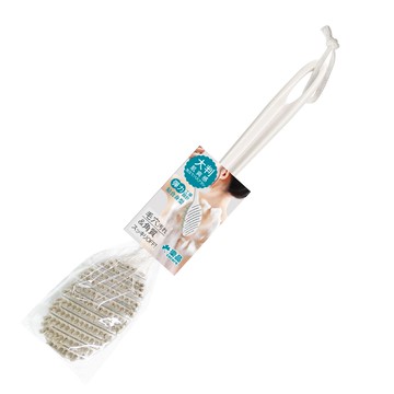 樂品日式肌爽彈力工學澡刷