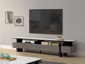 【歐風別館】米基特6.6尺岩板長櫃【基隆至台中免運費】