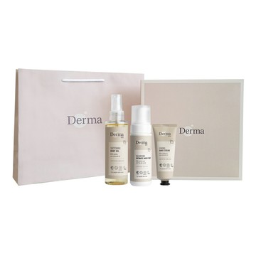 【Derma丹麥德瑪】Eco有機大地禮盒(蘆薈保濕禮盒/植萃呵護禮盒)(2款可選)★衛立兒生活館★