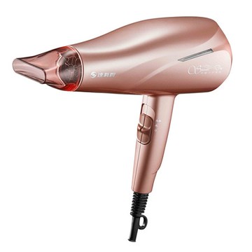 【達新】超速乾水潤負離子吹風機(玫瑰金)TS-2962