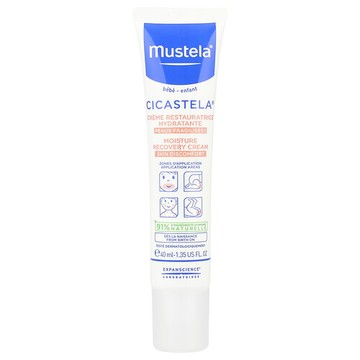 Mustela, Cicastela® 修護保濕霜，1.35 液量盎司（40 毫升）