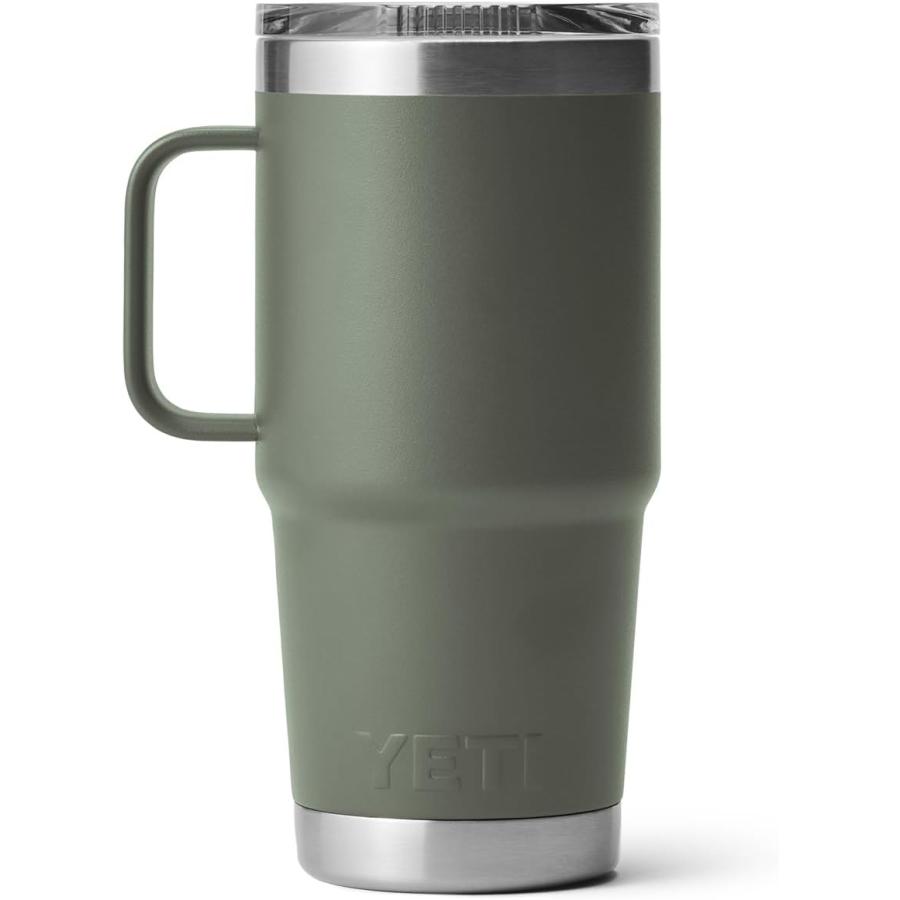 YETI Rambler 20oz Travel Mug With Stronghold Lid Camp Green イエティ ランブラー 591ml トラベルマグ ストロングホールド蓋