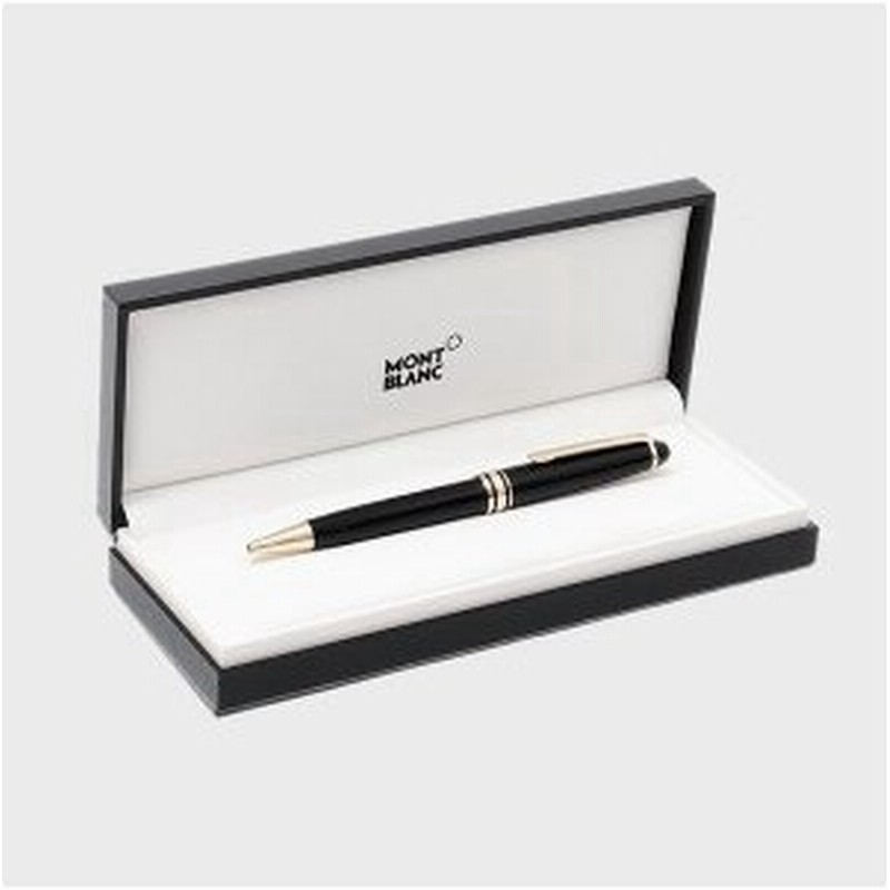 モンブラン Montblanc マイスターシュテュック ゴールドコーティング クラシック ボールペン ブラック 筆記具 108 通販 Lineポイント最大0 5 Get Lineショッピング