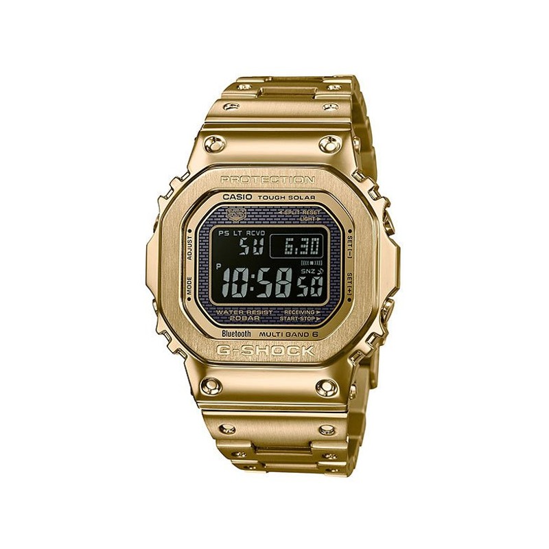 [カシオ] 腕時計 GMW-B5000GD-9JF メンズ ゴールド