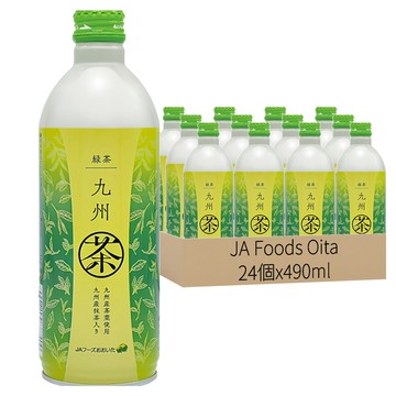 JA Foods Oita 九州綠茶  490ml  24個