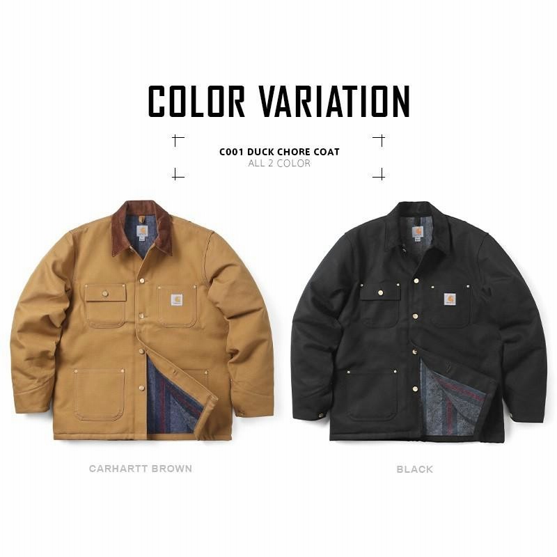 Carhartt カーハート 103825 DUCK CHORE COAT チョアコート