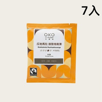 【OKO】單品掛耳包瓜地馬拉_水洗10g x 7入
