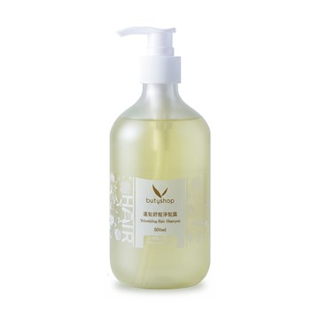 [butyshop沛莉] 〈897〉蓬髮舒壓淨髮露 Volumizing Hair Shampoo 500ml-(無盒)
