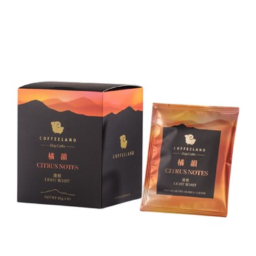 極品莊園｜橘韻淺焙金典風味濾掛咖啡