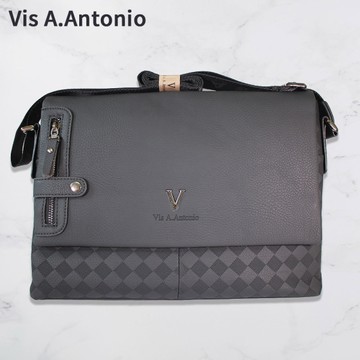 Vis A.Antonio 安東尼奧 橫式休閒側背包(仿真皮) 2279-2