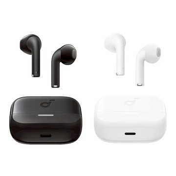 生日快樂🎁【Soundcore】K20i 半入耳式藍牙耳機-白/黑【墊腳石】