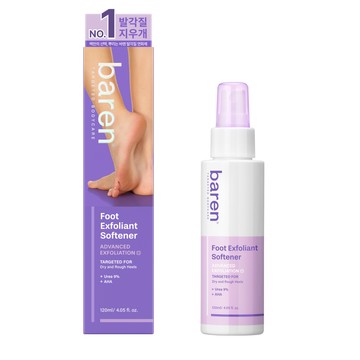 baren Foot Exfoliant Softener 120ml