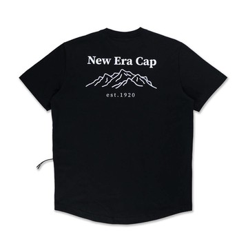 NEW ERA 男女 短袖上衣 MOUNTAIN EDGE NEW ERA NE14363705