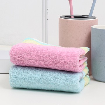 利工民小象優品童巾寶寶小孩洗臉洗澡柔軟家用速干吸水性強小毛巾