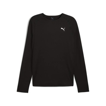 PUMA 跑步系列Cloudspun薄長T恤 男性