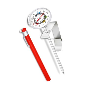 d.a食品級304不鏽鋼溫度計飲品液體專用ge-1011