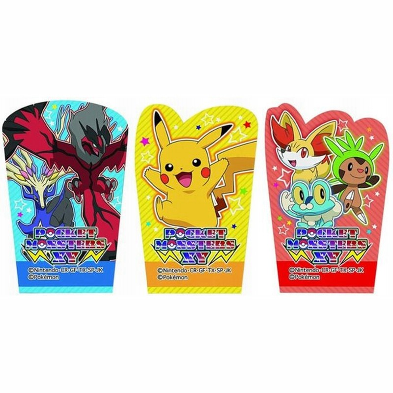 バラン ポケットモンスター Xy キャラクター 子供 用 キャラ弁 お弁当 グッズ デコ弁 ポケモン 3 種類 各 6枚 計 18 枚 入り 通販 Lineポイント最大get Lineショッピング