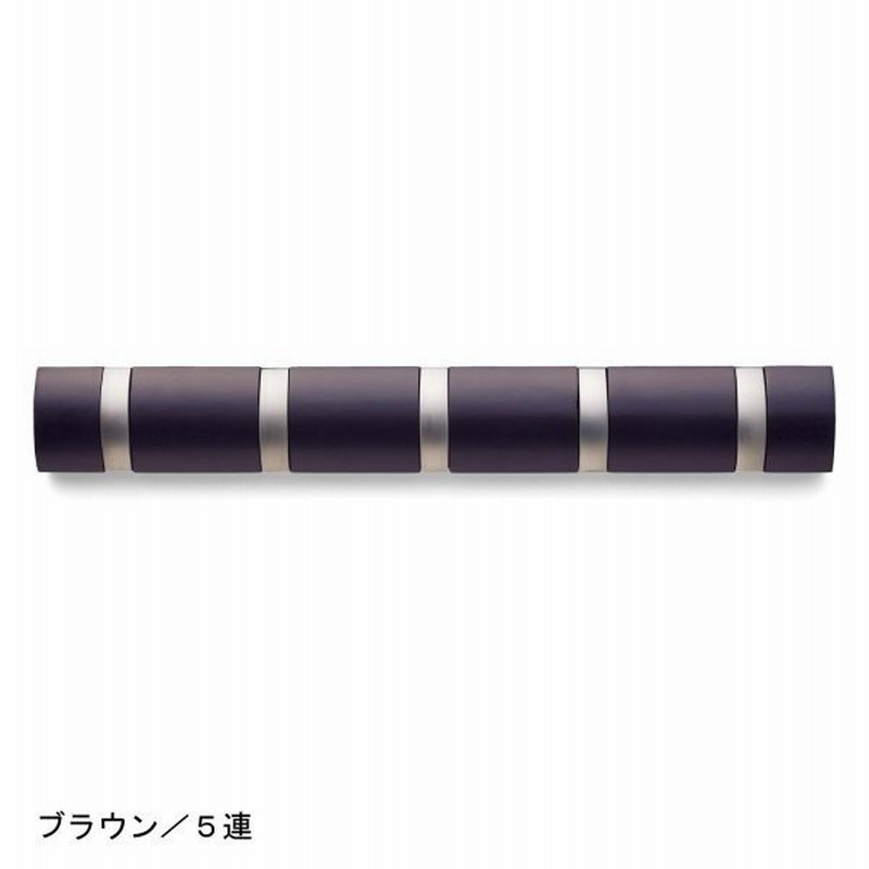 壁掛けフック ブラウン 5連 壁面収納 フック 洋服 バッグ ハンガー 玄関 リビング 天然木 収納 壁 アンブラ 通販 Lineポイント最大0 5 Get Lineショッピング