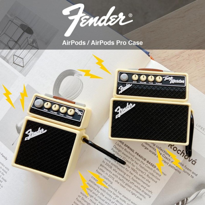 Fender アンプ AirPods AirPods Pro ケース フェンダー エアポッズ