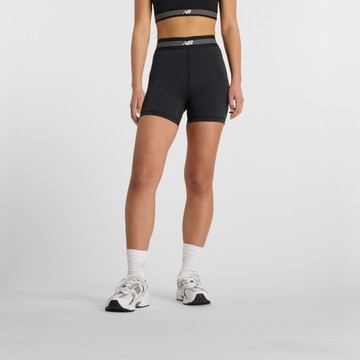 New Balance [New Balance]高強度訓練緊身短褲_女性_黑色_WB61E4GEBK 版型偏大