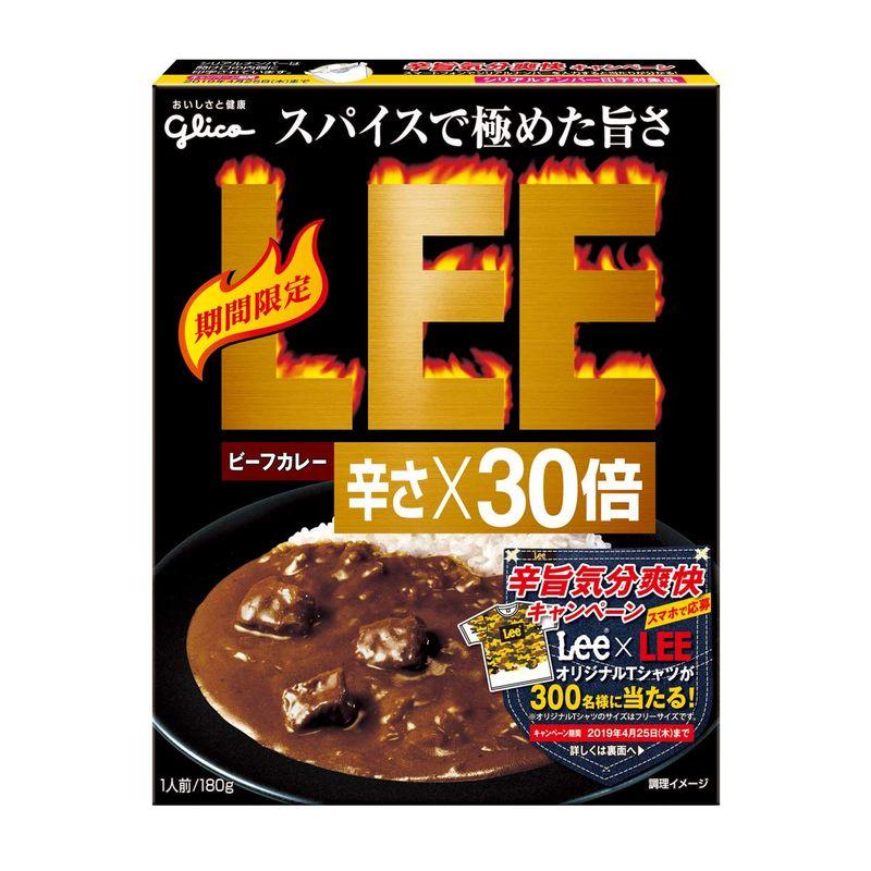 江崎グリコ ビーフカレーLEE(リー) 辛さ×30倍 180g